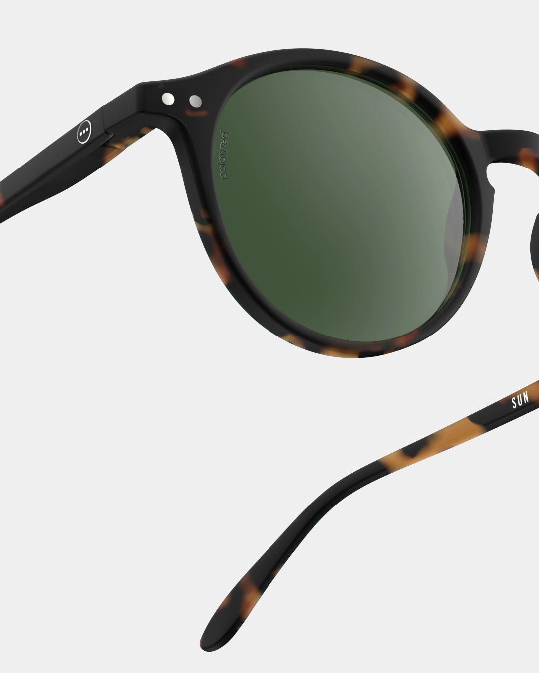 IZIPIZI Adult Sunglasses D - Tortoise Polarized - Princess and the Pea Boutique