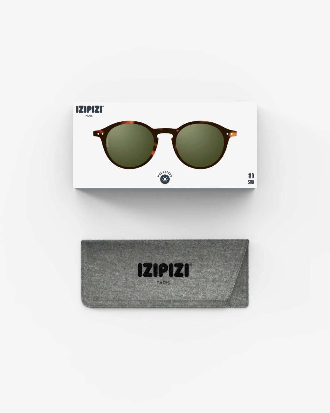 IZIPIZI Adult Sunglasses D - Tortoise Polarized - Princess and the Pea Boutique