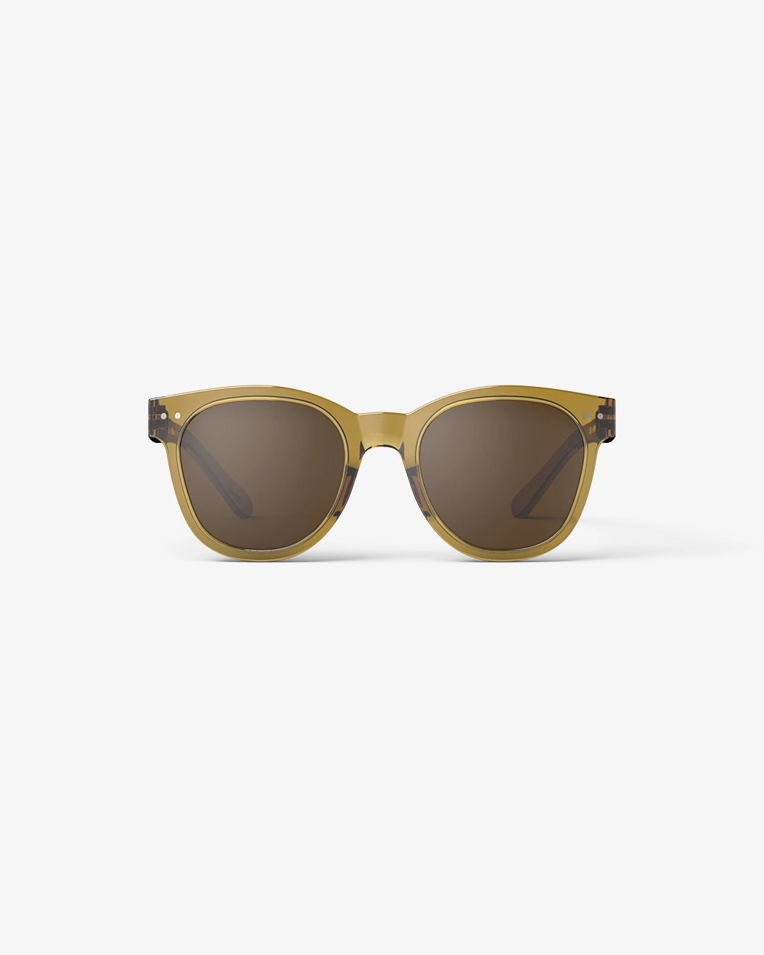 IZIPIZI Adult Sunglasses N - Golden Green - Princess and the Pea Boutique
