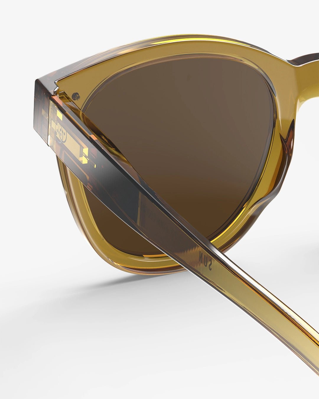 IZIPIZI Adult Sunglasses N - Golden Green - Princess and the Pea Boutique