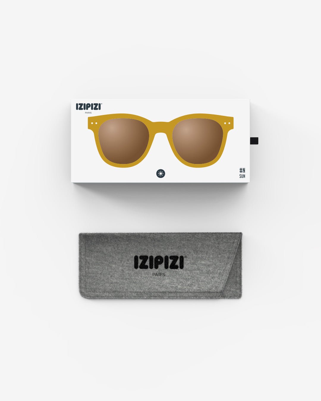 IZIPIZI Adult Sunglasses N - Golden Green - Princess and the Pea Boutique