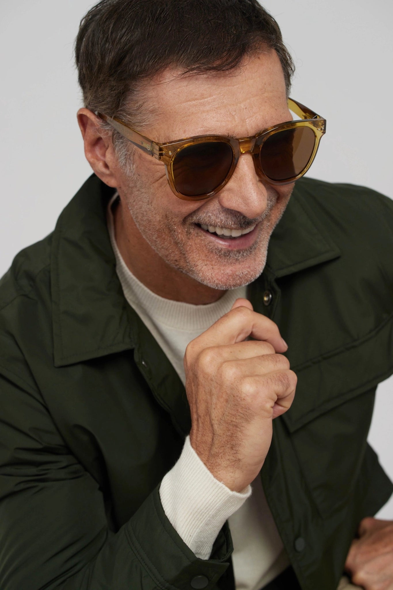IZIPIZI Adult Sunglasses N - Golden Green - Princess and the Pea Boutique