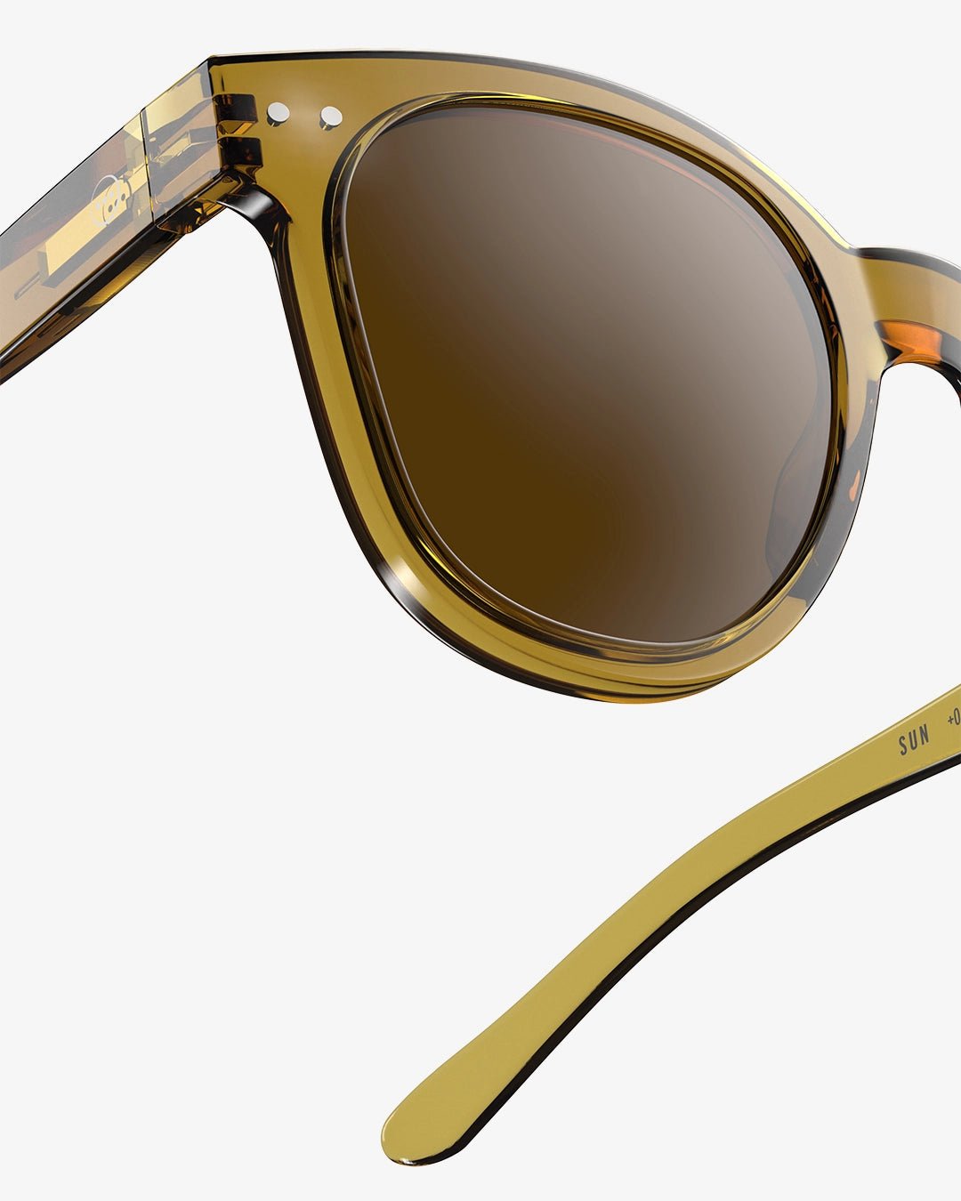 IZIPIZI Adult Sunglasses N - Golden Green - Princess and the Pea Boutique