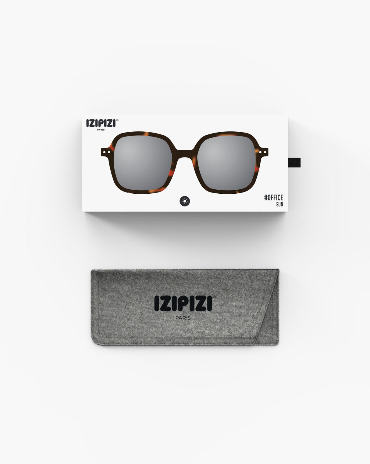 IZIPIZI Adult Sunglasses OFFICE - Tortoise - Princess and the Pea Boutique