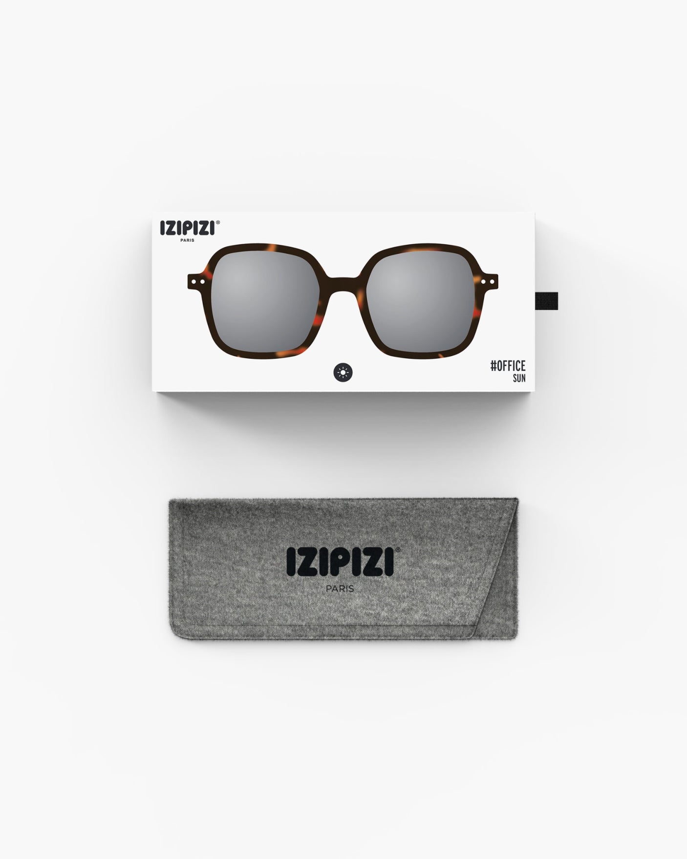 IZIPIZI Adult Sunglasses OFFICE - Tortoise - Princess and the Pea Boutique