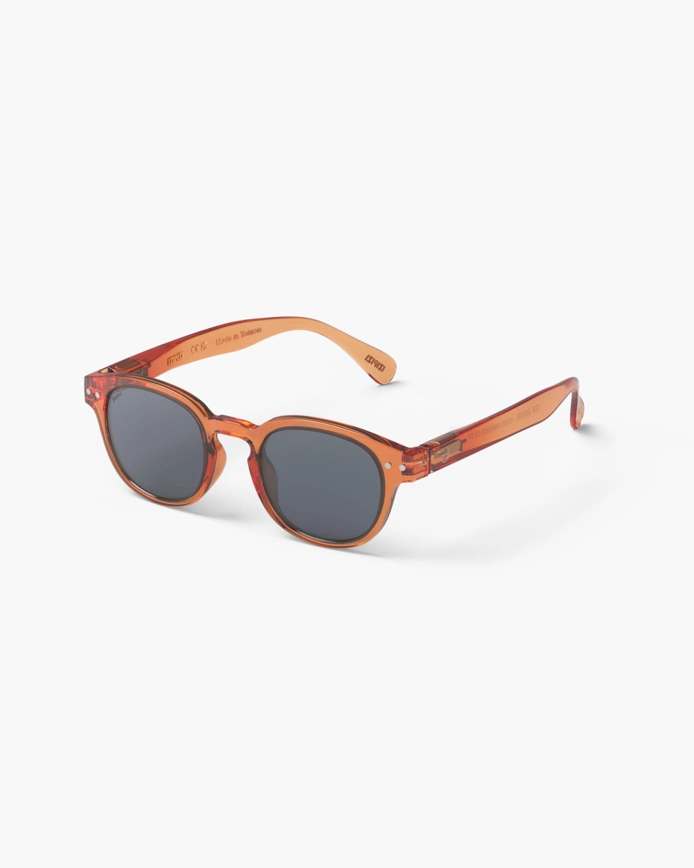 IZIPIZI Junior Sunglasses C - Orange Smash - Princess and the Pea Boutique