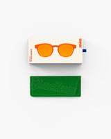 IZIPIZI Junior Sunglasses C - Orange Smash - Princess and the Pea Boutique