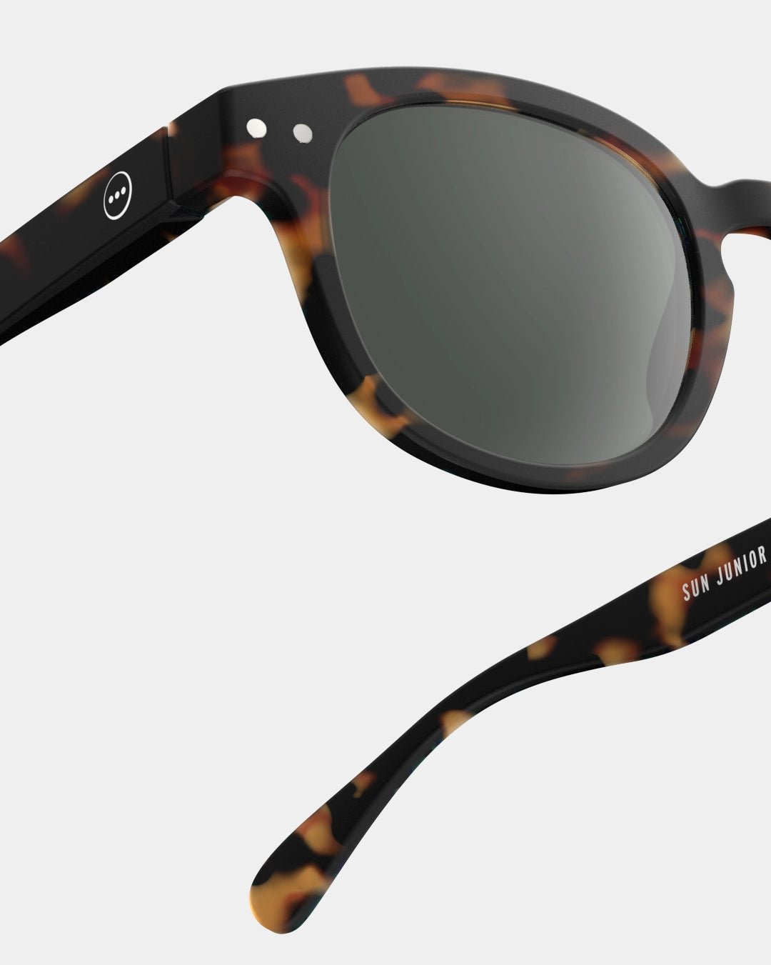 IZIPIZI Junior Sunglasses C - Tortoise - Princess and the Pea Boutique