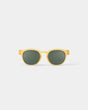 IZIPIZI Junior Sunglasses C - Yellow Honey - Princess and the Pea Boutique