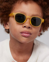 IZIPIZI Junior Sunglasses C - Yellow Honey - Princess and the Pea Boutique