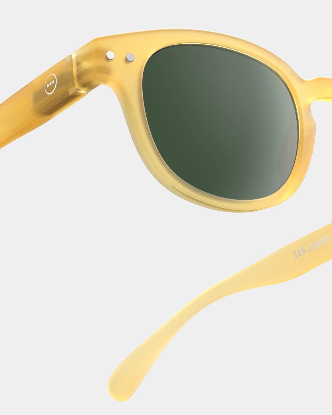 IZIPIZI Junior Sunglasses C - Yellow Honey - Princess and the Pea Boutique