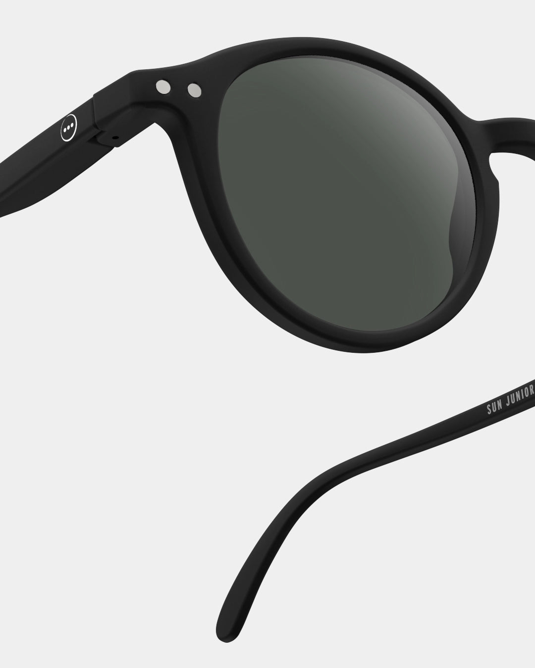 IZIPIZI Junior Sunglasses D - Black - Princess and the Pea Boutique