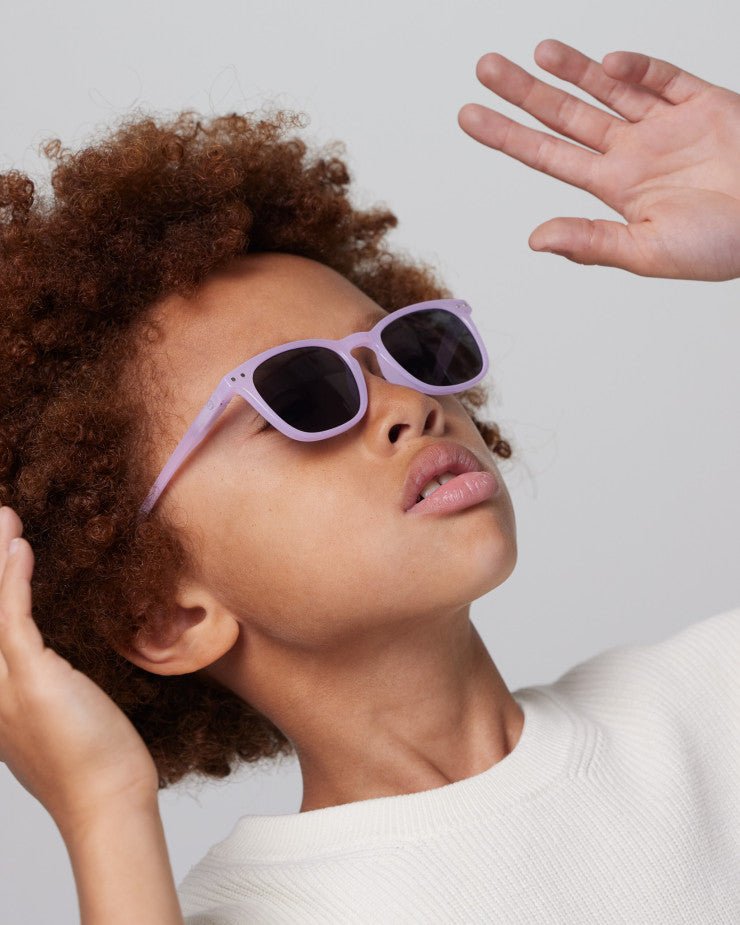 IZIPIZI Junior Sunglasses D - Lilac - Princess and the Pea Boutique