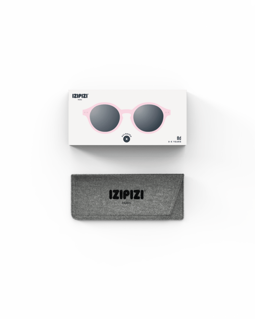 IZIPIZI Kids Plus Sunglasses D - Pastel Pink - Princess and the Pea Boutique