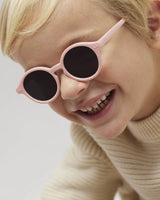 IZIPIZI Kids Plus Sunglasses D - Pastel Pink - Princess and the Pea Boutique