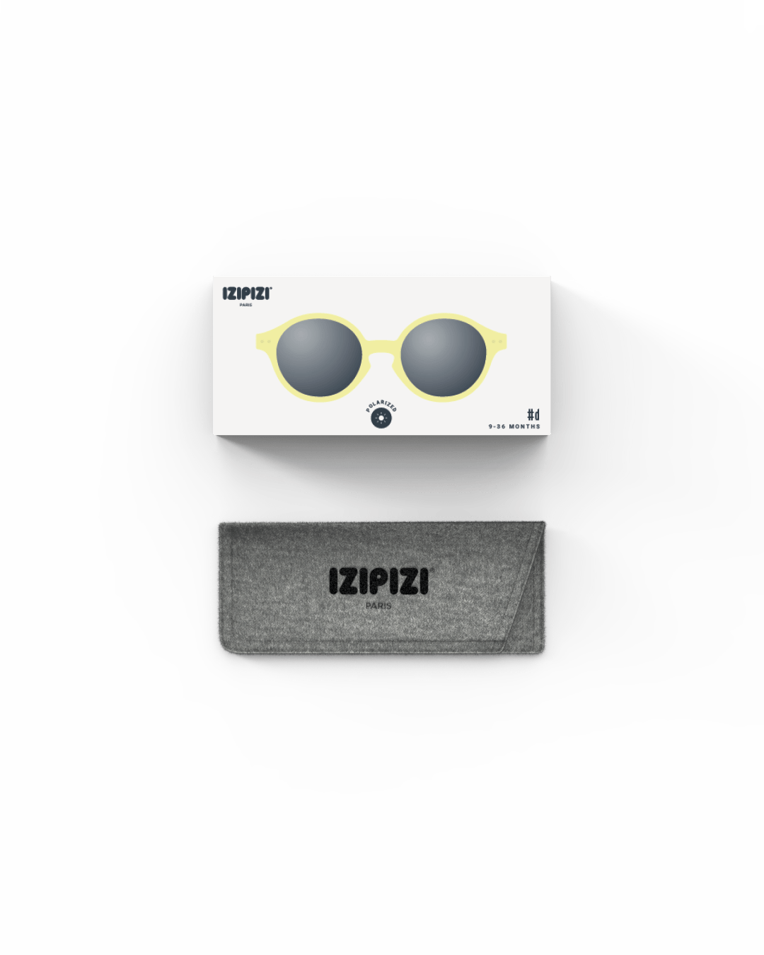 IZIPIZI Kids Sunglasses D - Lemonade - Princess and the Pea Boutique