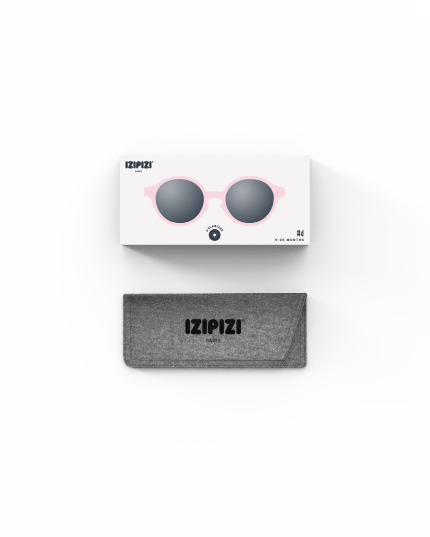 IZIPIZI Kids Sunglasses D - Pastel Pink - Princess and the Pea Boutique