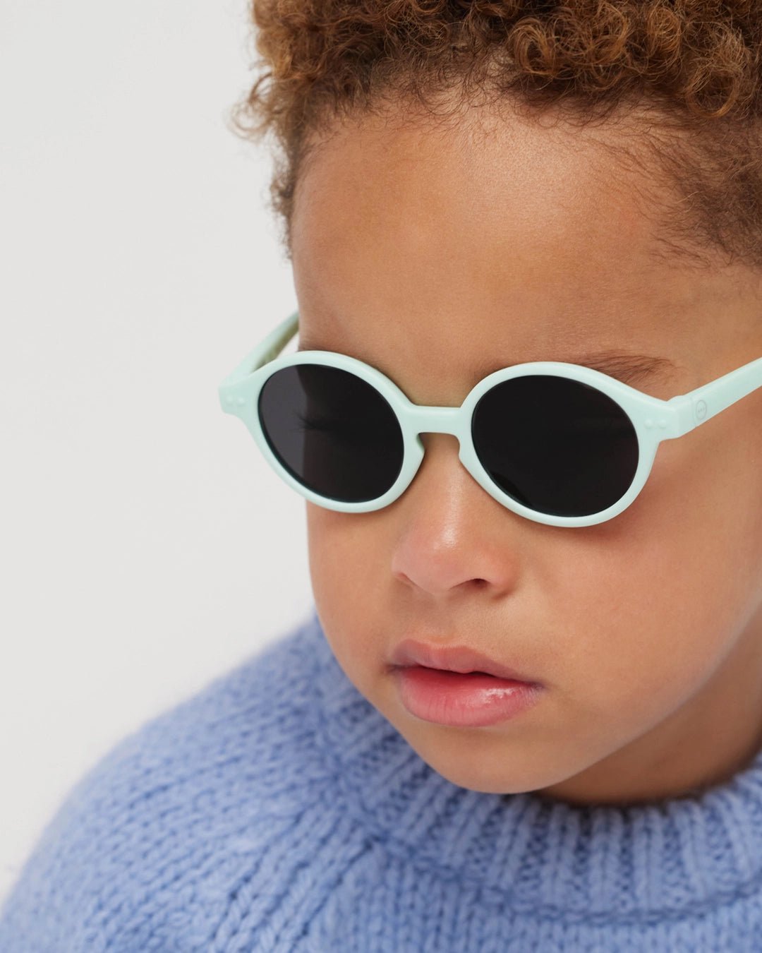 IZIPIZI Kids Sunglasses D - Sweet Blue - Princess and the Pea Boutique