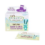 Jack N' Jill Kids - Gum and Tooth Wipes - Princess and the Pea Boutique