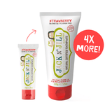 Jack N' Jill Natural Toothpaste 200g - Strawberry - Princess and the Pea Boutique