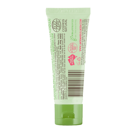 Jack N' Jill Natural Toothpaste 50G Single Tube - Apple - Princess and the Pea Boutique