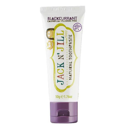 Jack N' Jill Natural Toothpaste 50G Single Tube - Blackcurrant - Princess and the Pea Boutique