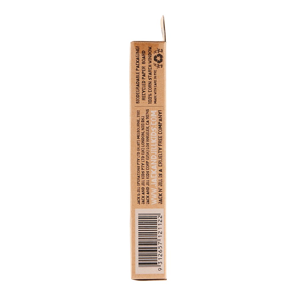 Jack N' Jill Stage 2 - Silicone Toothbrush (12 - 24mths) - Princess and the Pea Boutique