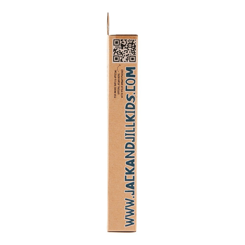 Jack N' Jill Stage 2 - Silicone Toothbrush (12 - 24mths) - Princess and the Pea Boutique