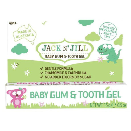 Jack N' Jill Teething Gel - Princess and the Pea Boutique