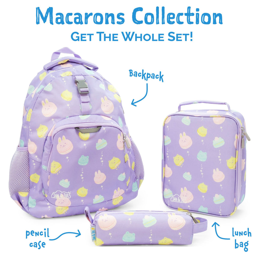 Jan N Jul Kids Backpacks - Macarons - Princess and the Pea Boutique