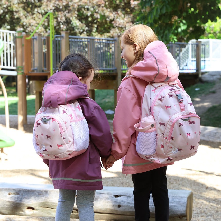 Jan N Jul Kids Backpacks - Pink Ponies - Princess and the Pea Boutique