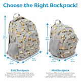 Jan N Jul Kids Backpacks - Pink Ponies - Princess and the Pea Boutique