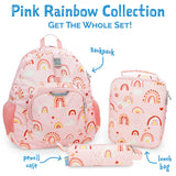 Jan N Jul Kids Backpacks - Pink Rainbow - Princess and the Pea Boutique