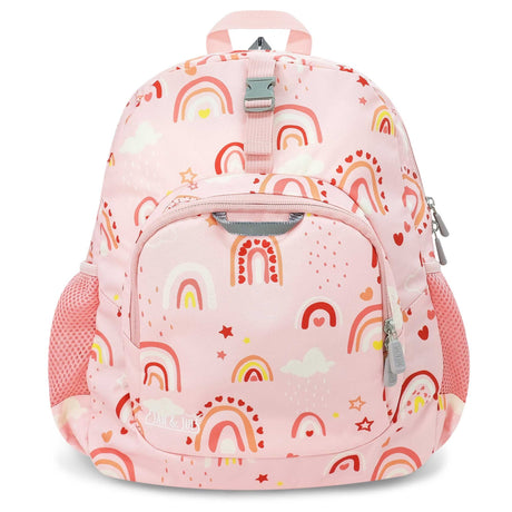 Jan N Jul Kids Backpacks - Pink Rainbow - Princess and the Pea Boutique