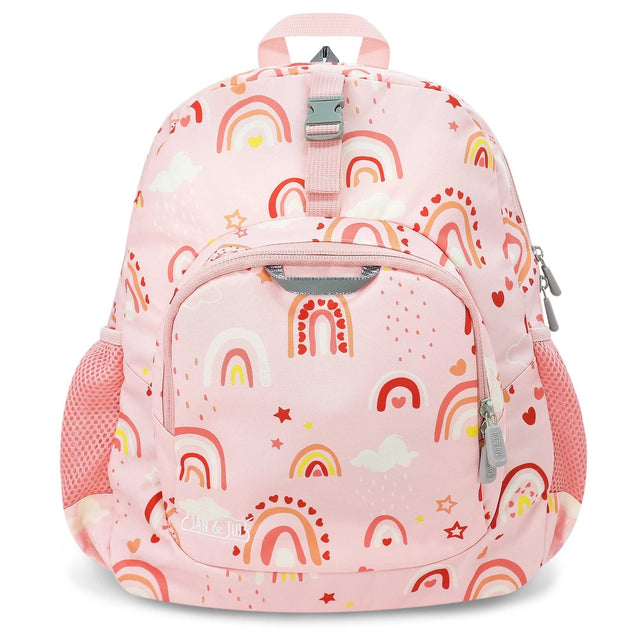Jan N Jul Kids Backpacks - Pink Rainbow - Princess and the Pea Boutique