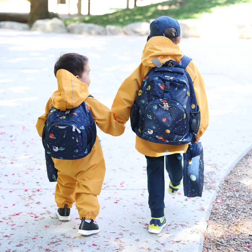 Jan N Jul Kids Backpacks - Planet Patrol - Princess and the Pea Boutique