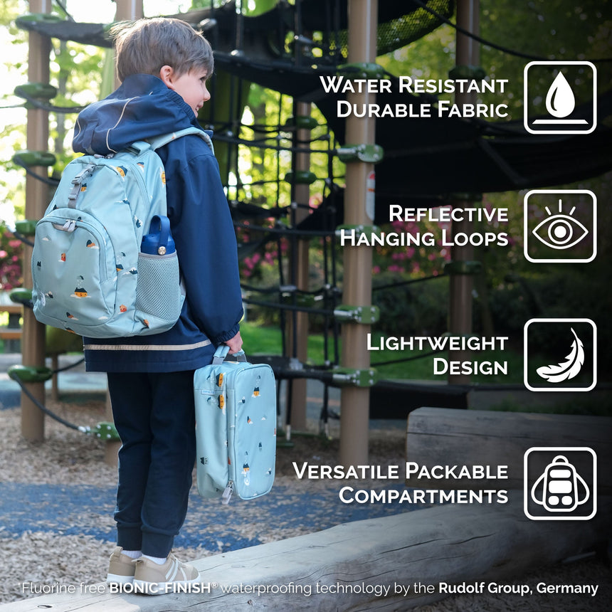 Jan N Jul Kids Backpacks - Planet Patrol - Princess and the Pea Boutique