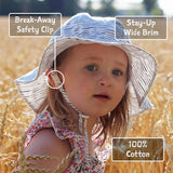 Jan N Jul Kids Cotton Floppy Hats - Strawberry - Princess and the Pea Boutique