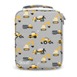 Jan N Jul Kids Lunch Bag - Grey Construction - Princess and the Pea Boutique