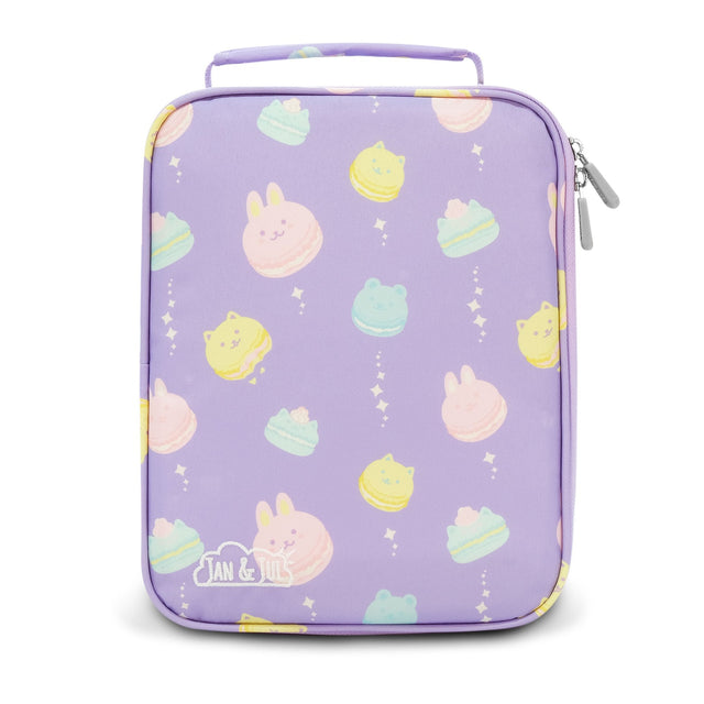 Jan N Jul Kids Lunch Bag - Macarons - Princess and the Pea Boutique