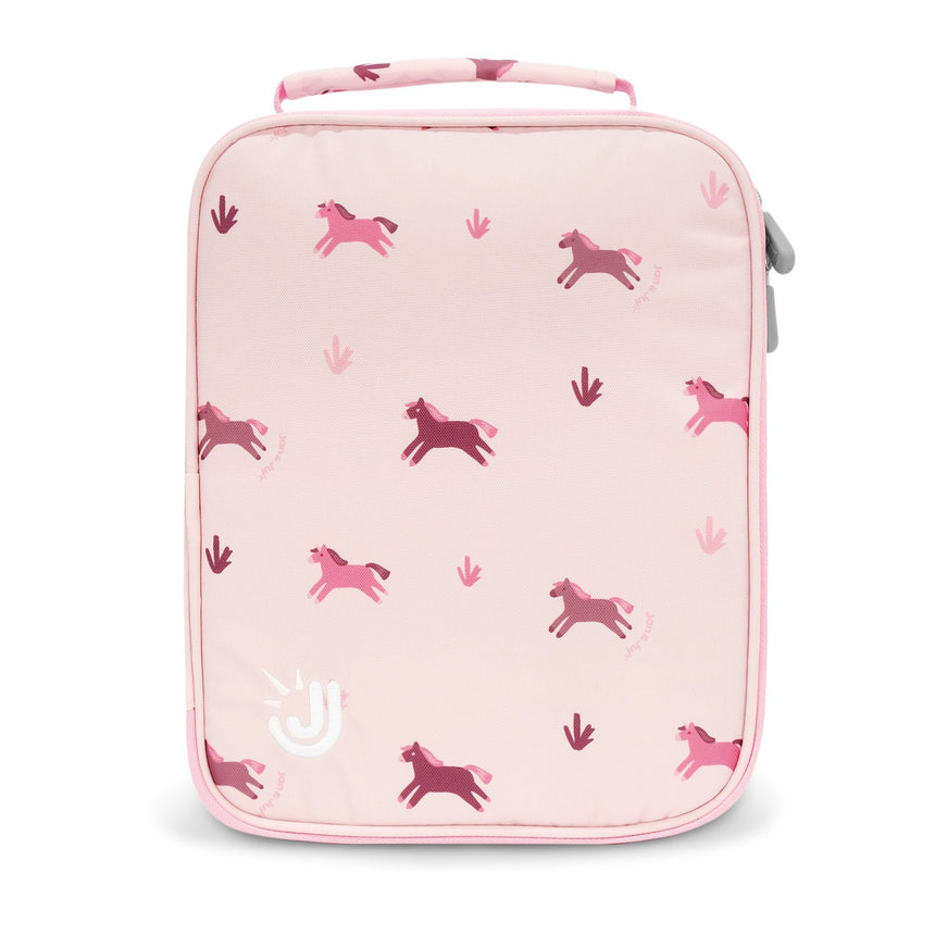 Jan N Jul Kids Lunch Bag - Pink Ponies - Princess and the Pea Boutique