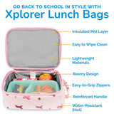 Jan N Jul Kids Lunch Bag - Pink Ponies - Princess and the Pea Boutique