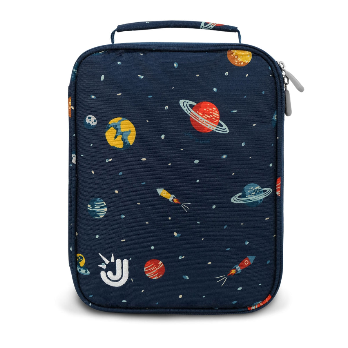 Jan N Jul Kids Lunch Bag - Planet Patrol - Princess and the Pea Boutique