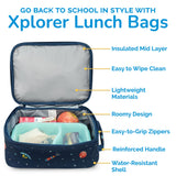 Jan N Jul Kids Lunch Bag - Planet Patrol - Princess and the Pea Boutique