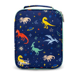 Jan N Jul Kids Lunch Bag - Space Dinos - Princess and the Pea Boutique