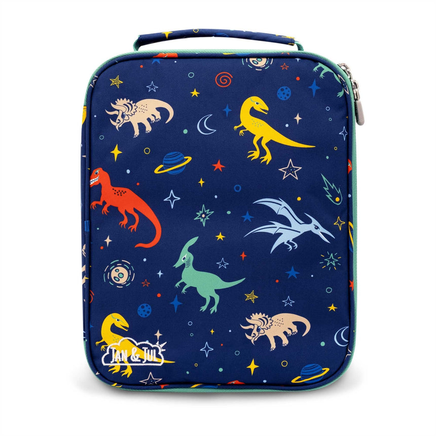 Jan N Jul Kids Lunch Bag - Space Dinos - Princess and the Pea Boutique