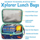 Jan N Jul Kids Lunch Bag - Space Dinos - Princess and the Pea Boutique