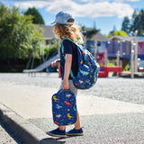 Jan N Jul Kids Lunch Bag - Space Dinos - Princess and the Pea Boutique