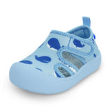 Jan N Jul Kids Sunny Breeze Sandals - Blue Whale - Princess and the Pea Boutique