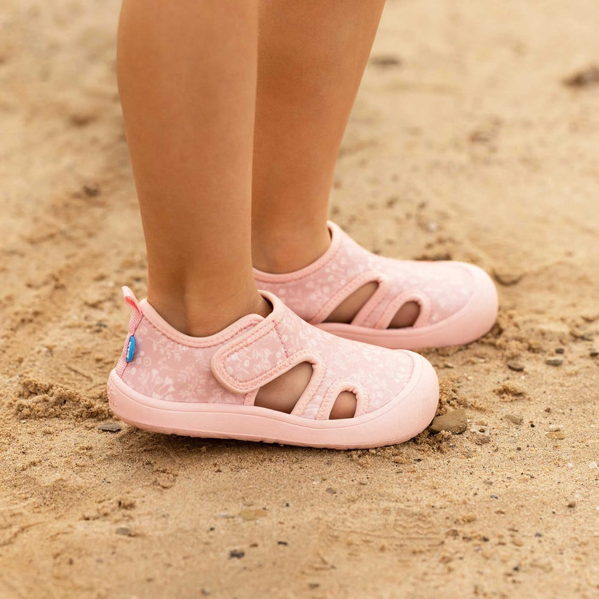 Jan N Jul Kids Sunny Breeze Sandals - Pink Prairie - Princess and the Pea Boutique